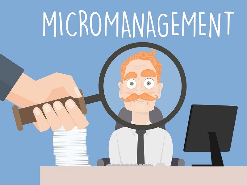 چطور بدون Micromanagement تیم را مدیریت کنیم؟